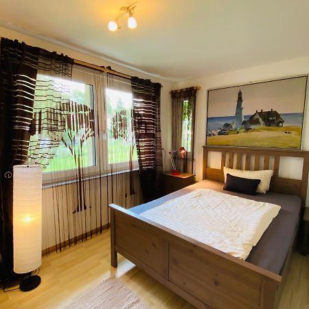 Apartment Emil Im Eg Mit Garten In Suhl Εξωτερικό φωτογραφία