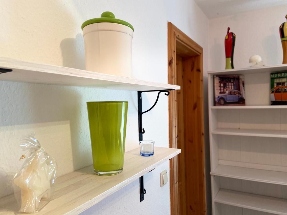 Apartment Emil Im Eg Mit Garten In Suhl Εξωτερικό φωτογραφία