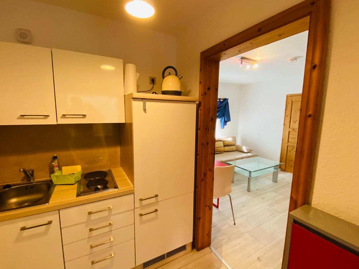Apartment Emil Im Eg Mit Garten In Suhl Εξωτερικό φωτογραφία