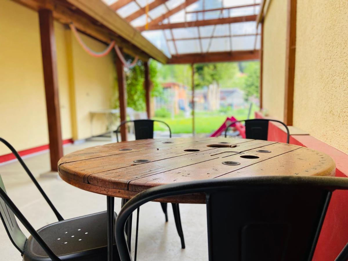 Apartment Emil Im Eg Mit Garten In Suhl Εξωτερικό φωτογραφία