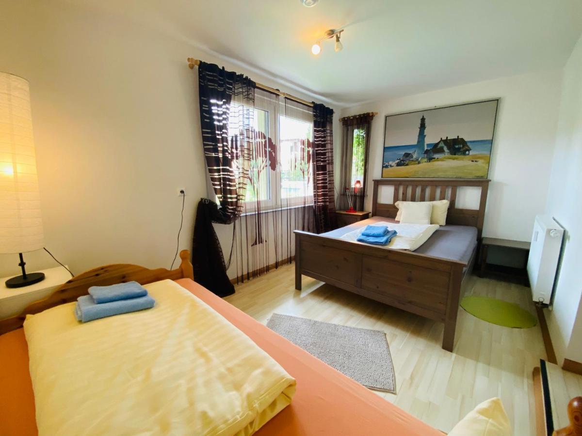 Apartment Emil Im Eg Mit Garten In Suhl Εξωτερικό φωτογραφία