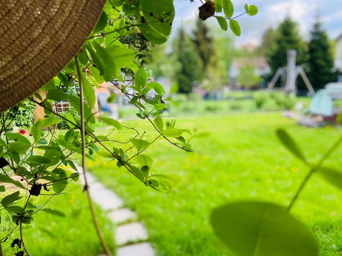Apartment Emil Im Eg Mit Garten In Suhl Εξωτερικό φωτογραφία
