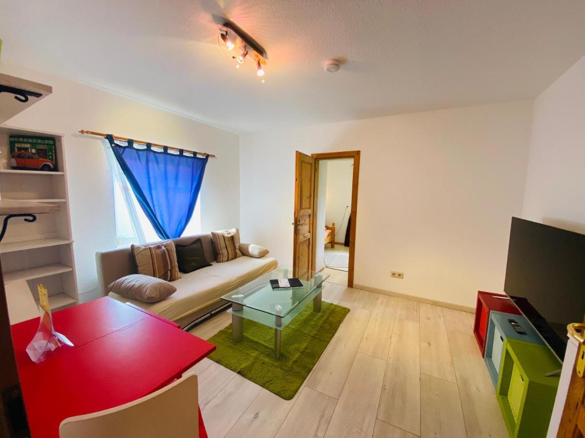 Apartment Emil Im Eg Mit Garten In Suhl Εξωτερικό φωτογραφία